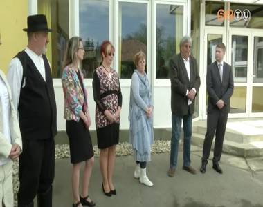 Intézményfelújítások Gencsapátiban Intézményfelújítások Gencsapátiban