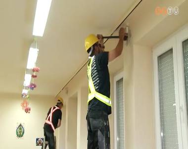 F�t�skorszer�s�t�s a Gazdag Erzsi oviban