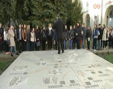 H�sv�t el�tti lelki napot tartanak a Premontrei gimn�zium tanul�inak