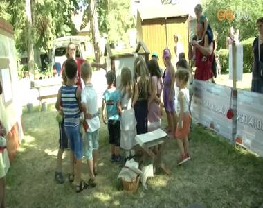 Önfeledt játékot kínált a Kalandvárosban az AGORA interaktív játszóháza Önfeledt játékot kínált a Kalandvárosban az AGORA interaktív játszóháza