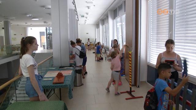 Interaktív kiállítás nyílt az AGORA-ban Interaktív kiállítás nyílt az AGORA-ban