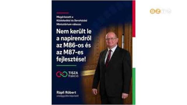 Nem kerültek le a napirendről a Vas megyei útfejlesztések Nem kerültek le a napirendről a Vas megyei útfejlesztések