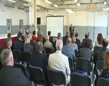 Projektnyit�t tartottak a volt EPCOS telephelyen