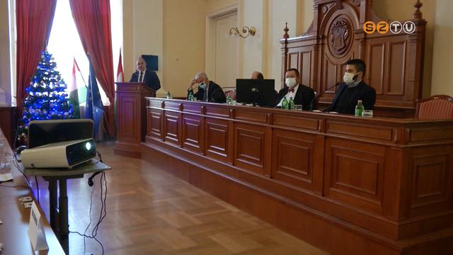 Megtartotta decemberi ülését Vas Megye Közgyűlése Megtartotta decemberi ülését Vas Megye Közgyűlése