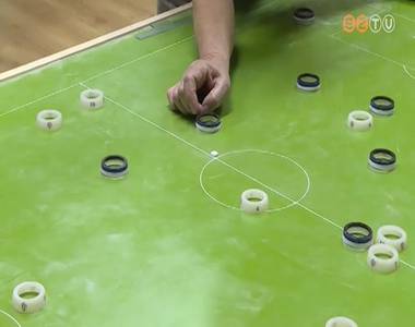 Meglep�en j�l szerepelt a Vasi Gombfoci Egyes�let