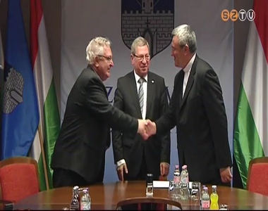 Kapocs Szombathely �s Pannonhalma k�z�tt