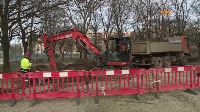 Hrom helysznen plnek j parkolk a Derkovits-vrosrszen nkormnyzati forrsbl