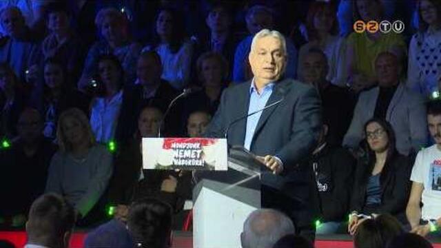 11 �v ut�n �jra Szombathelyre l�togatott Orb�n Viktor