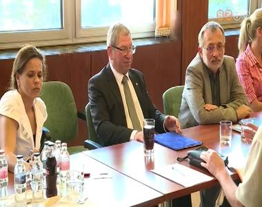 Fogad��r�t tartott a polg�rmester