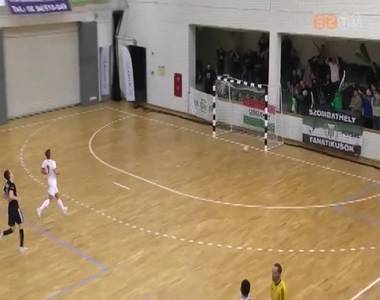 A Ny�rgyulajt vert�k a Halad�s futsalosai