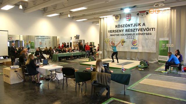 Kilenc dobogós helyet szereztek a Haladás VSE súlyemelői a 11. Tóth Géza Emlékversenyen Kilenc dobogós helyet szereztek a Haladás VSE súlyemelői a 11. Tóth Géza Emlékversenyen