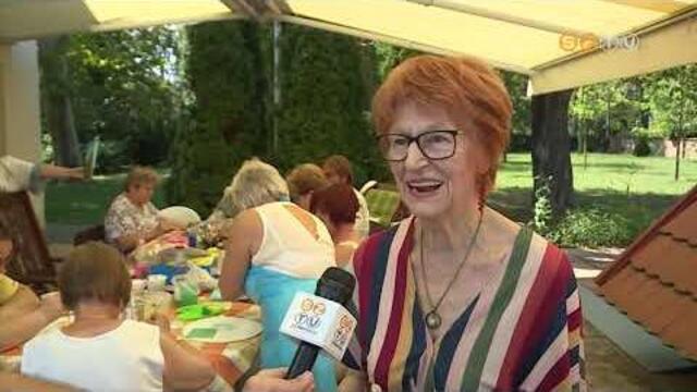 Kellemes nyri elfoglaltsgot talltak a Gagarin ti idsek klubjnak tagjai