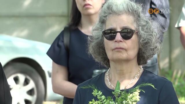 Emlkparkot avattak a hegyhti Olaszfn a holokauszt vfordulja alkalmbl