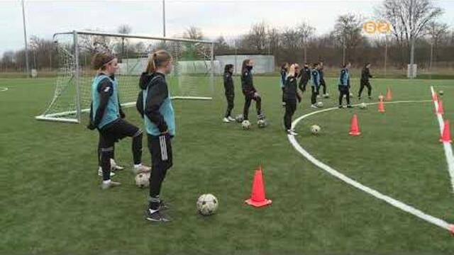 Janur kzepn kezdte meg a felkszlst a Viktria FC ni labdarg egyttese