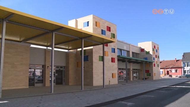 Megújult a megyeszékhely vásárcsarnoka Megújult a megyeszékhely vásárcsarnoka