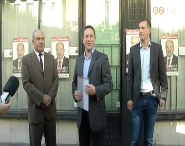 �jhelyi Istv�n volt az MSZP vend�ge