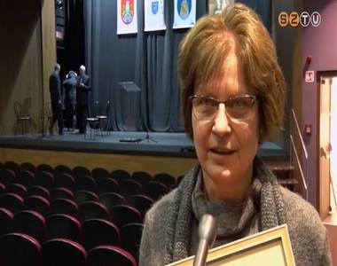 Nagy Katalin f�orvos kapta a Boldog Batthy�ny L�szl�-d�jat