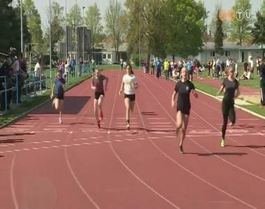 Elrajtolt a v�rosi atl�tika di�kolimpia tavaszi versenysorozata