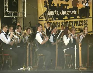VII. Sárvári Nemzetközi Fúvószenekari Verseny VII. Sárvári Nemzetközi Fúvószenekari Verseny