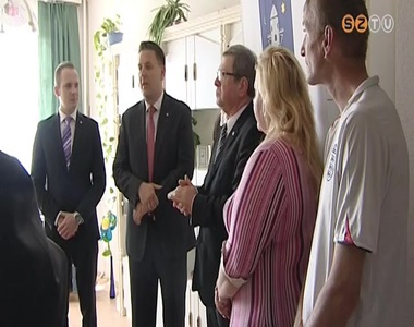 A Honv�delmi Miniszt�riumt�l 27 lak�s ker�lt a szombathelyi �nkorm�nyzat tulajdon�ba