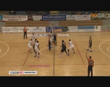 Naturtex-SZTE-SZEDE�K - SZOVA-Trend Optika KC Szombathely (1-2. negyed)