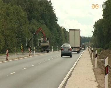 Szombathelytl dlre is megjul a 86-os ft