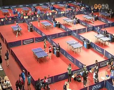 Junior asztalitenisz verseny