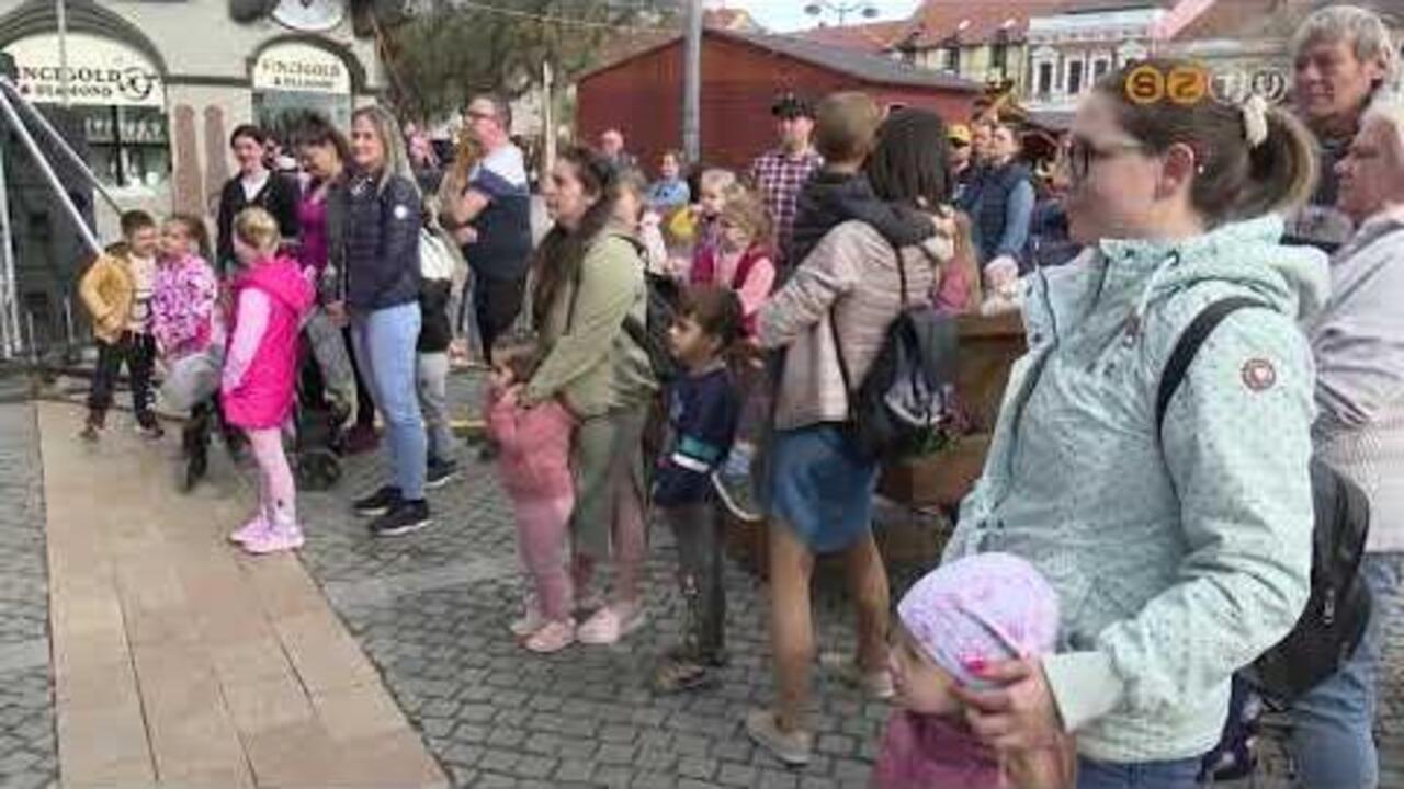 Megnylt a hsvti vsr a F tren