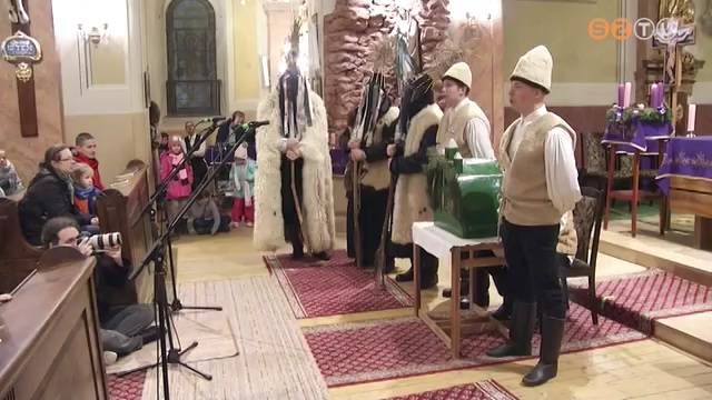 16. alkalommal rendezt�k meg Gencsap�tiban a Nemzetk�zi Betlehemes Tal�lkoz�t