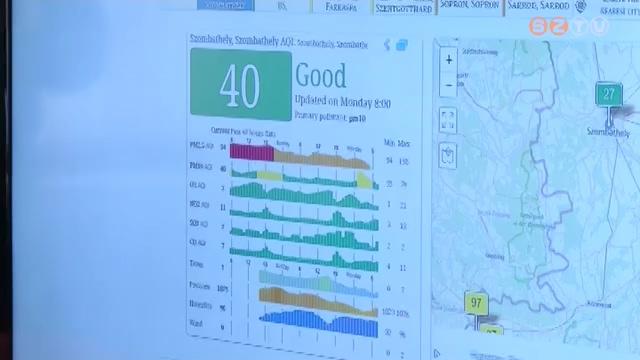 Zld hrek a vrosi honlapon