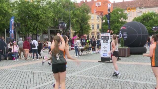 69 csapat nevezett idn a streetball versenyre