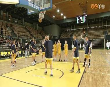 Nem siker�lt j�l a hazai torna az U16-os kosarasoknak