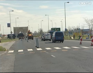 Meg�jul a Zanati �t, k�t h�napig k�t s�von k�zlekedhet�nk