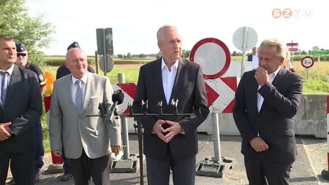 A szeptember elsejei határzárás után hamarosan újabb határátkelő nyílik meg Vas megyében A szeptember elsejei határzárás után hamarosan újabb határátkelő nyílik meg Vas megyében