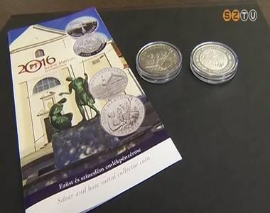 Aj�nd�kt�rgyak a Szent M�rton-eml�k�vre