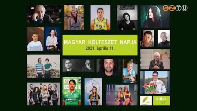 Online versfolyammal ünnepelte a költészet napját az AGORA Online versfolyammal ünnepelte a költészet napját az AGORA