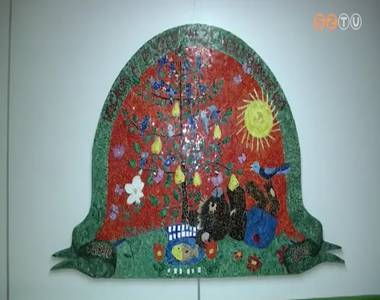 �jabb mesemozaikkal gazdagodott a Markusovszky k�rh�z gyermekoszt�lya