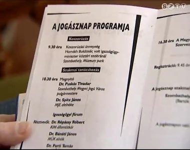 December 3-án jogásznap
