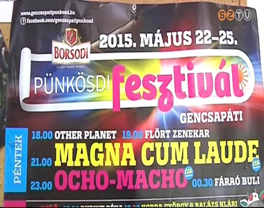 Gencsap�ti P�nk�sdi V�gass�gok