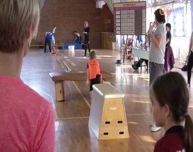 A Zrínyi és a Derkovits a diákolimpia döntőjében A Zrínyi és a Derkovits a diákolimpia döntőjében