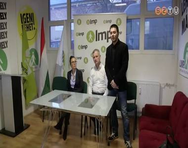 K�z�sen k�sz�l az �nkorm�nyzati v�laszt�sra az �ljen Szombathely! Egyes�let �s a Lehet M�s a Politika