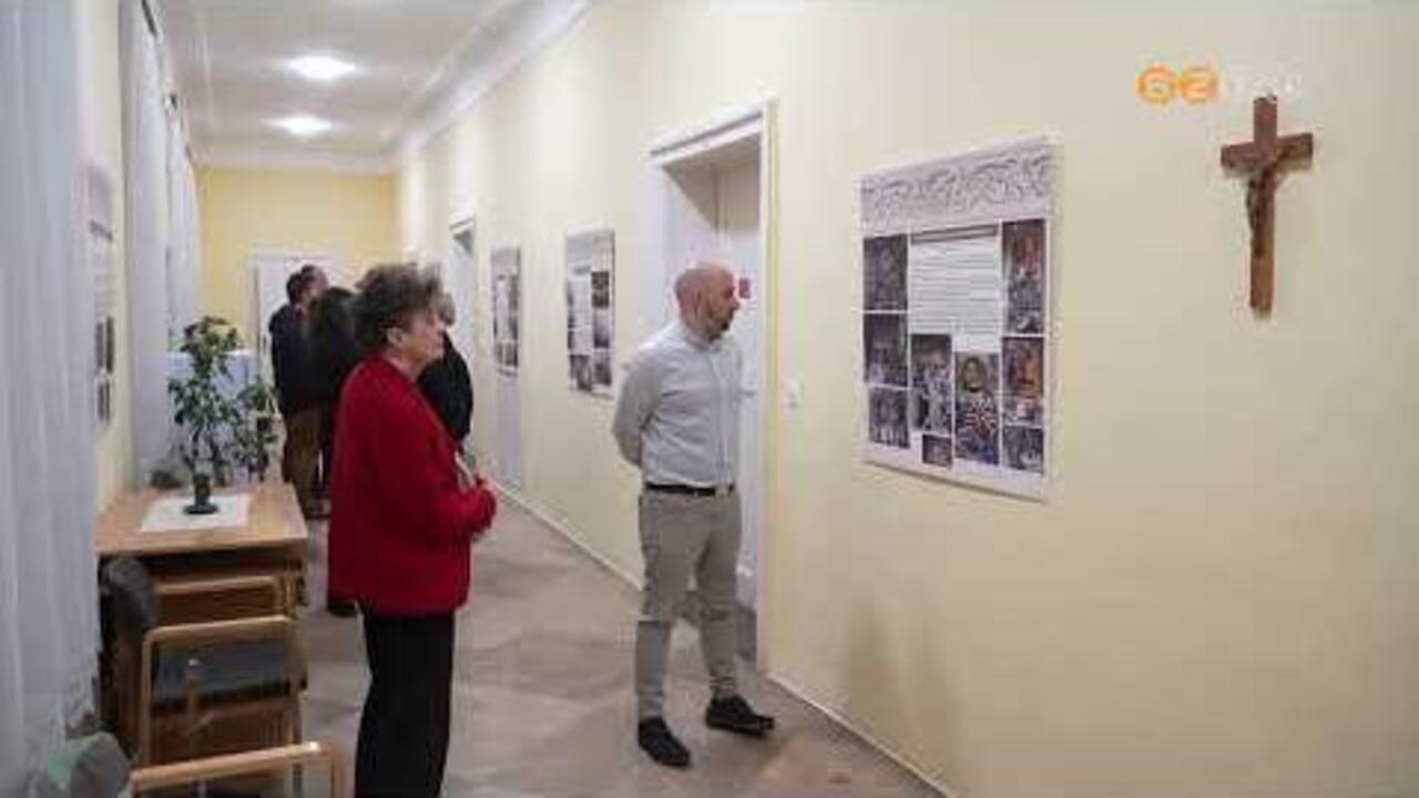 Mirk�-Haraszti Margit �letm�v�b�l ny�lt ki�ll�t�s a Brenner-koll�giumban