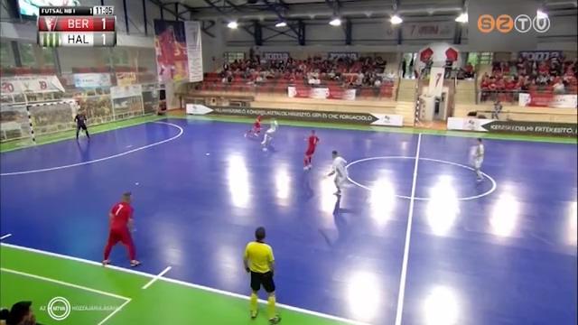 Elvette a Berettyóújfalu pályaelőnyét a Haladás VSE futsalcsapata Elvette a Berettyóújfalu pályaelőnyét a Haladás VSE futsalcsapata