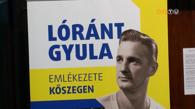Aranypillanatok címmel nyílt kiállítás Kőszegen, a legendás Aranycsapat és Lóránt Gyula relikviáiból Aranypillanatok címmel nyílt kiállítás Kőszegen, a legendás Aranycsapat és Lóránt Gyula relikviáiból