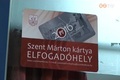 Több mint 25 ezren használták július elseje óta a Szent Márton-kártyát Több mint 25 ezren használták július elseje óta a Szent Márton-kártyát