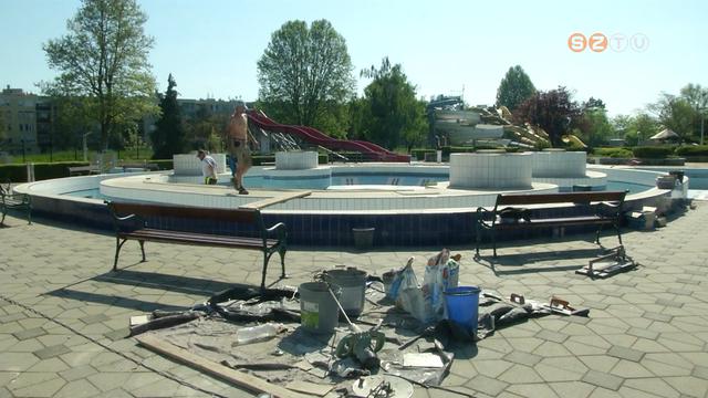 Kszlnek a szezonra a Tfrdn, jnius 4-re tervezik a nyitst