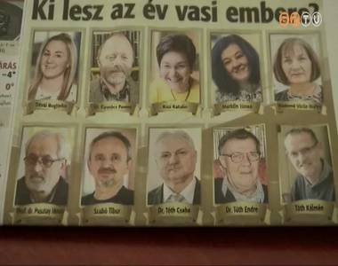 Ki lesz az �v vasi embere?