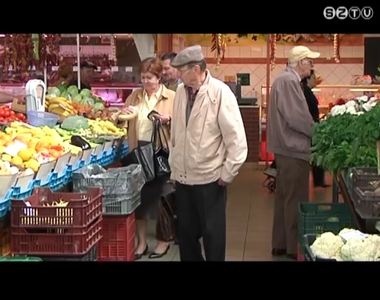 Kevés az eper, a cseresznye és a gomba a Vásárcsarnokban Kevés az eper, a cseresznye és a gomba a Vásárcsarnokban