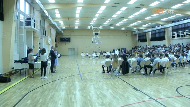 Több mint két év után tartott tanévzáró rendezvényt a Szombathelyi Sportközpont és Sportiskola