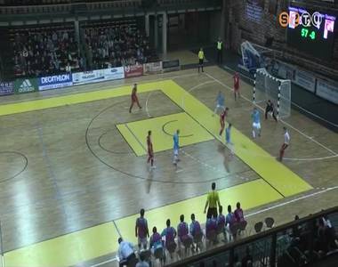 Nyertek, de kiestek a kupából a futsalosok Nyertek, de kiestek a kupából a futsalosok